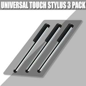  (3 Pack) Stylus Pen CLIP for Apple iPhone, iPod Touch 
