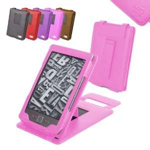  DURAGADGET Pink Genuine Leather Kindle Case: Electronics