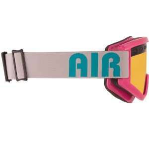  Airblaster Air Goggles  Pink / Yellow Baker Lens Sports 