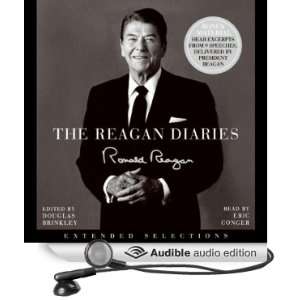   Selections (Audible Audio Edition) Ronald Reagan, Eric Conger Books