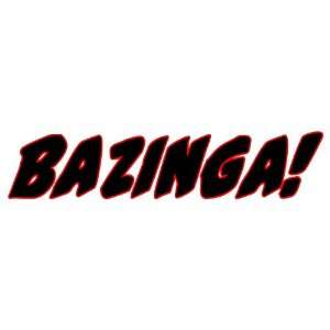  Big Bang Theory Sticker   Bazinga!: Everything Else