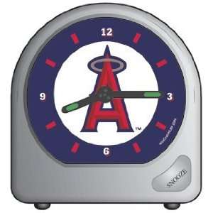  MLB Los Angeles Angels Alarm Clock   Travel Style