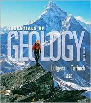 Essentials of Geology, (0136003761), Frederick K. Lutgens, Textbooks 