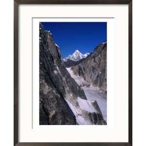 Rocky Mountains from Light Plane, Denali National Park & Preserve, USA 