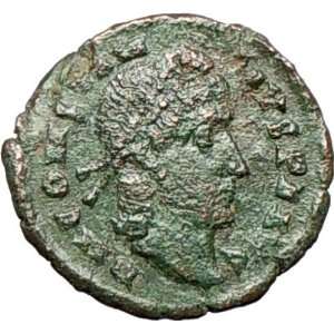  Constantius II 337AD Alexandria mint Ancient Roman Coin 