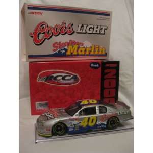  Sterling Marlin #40 Coors Light/Silver Bullet Monte Carlo 