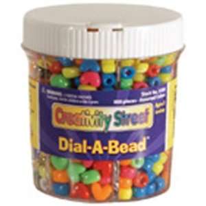  5 Pack CHENILLE KRAFT COMPANY DIAL   A   BEAD Everything 