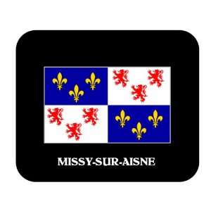  Picardie (Picardy)   MISSY SUR AISNE Mouse Pad 