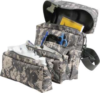 Military Army Digital MOLLE Medical First Aid Kit Bag  