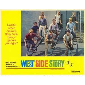  West Side Story   Movie Poster   11 x 17: Home & Kitchen