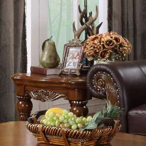  End Table of Golden Eagle Collection: Home & Kitchen