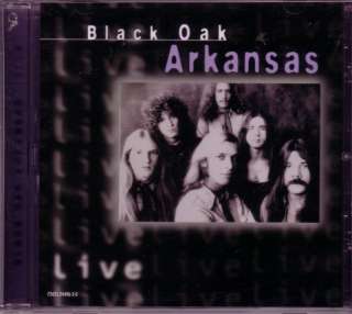 Black Oak Arkansas Live CD Classic 70s Rock Jim Dandy  