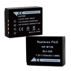  Digital Camera Battery for Fuji X PRO1 HS30EXR Replaces NP 