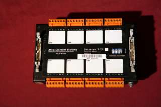 MEASUREMENT SYSTEMS DATASCAN 7021 ANALOG INPUT MODULE  