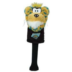 Jacksonville Jaguars NFL Team Mascot Headcover: Sports 