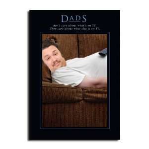  TELEVISION   Damn Funny Happy Thoughts Fathers Day 