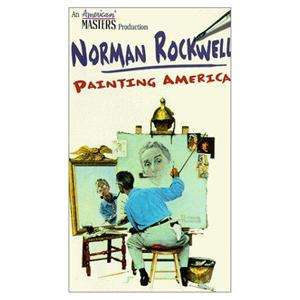 Norman Rockwell: Painting America   VHS  