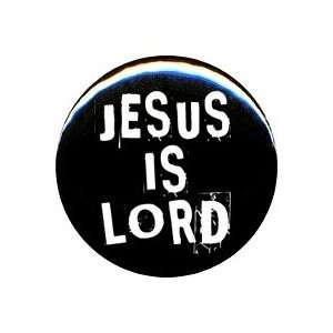  1 Christian Jesus is Lord Button/Pin 