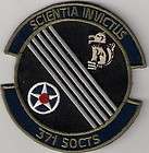USAF PATCH 371 SPECIAL OPERATIONS COMBIND TRAINING SQUA