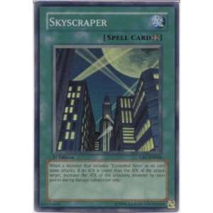  Yu Gi Oh Gx Cybernetic Revolution Foil Card   Skyscraper 