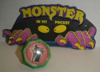 WITCH Monster in my Pocket PREMIUM Toy gum ball  