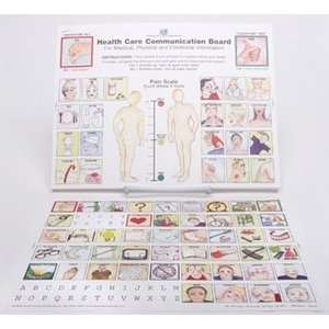  Health Care Communication Board Set of 50: Toys & Games