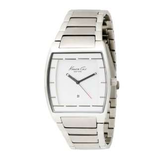  Cole New York Super Sleek Collection White/Silver Dial Bracelet Date 