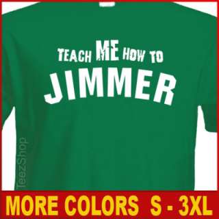 TEACH ME HOW TO JIMMER Fredette BYU fan T shirt  