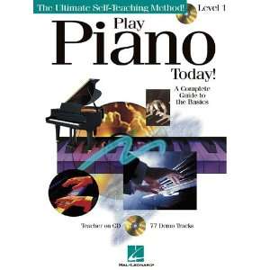  Play Piano Today!   Level 1   BK+CD: Musical Instruments