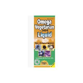   Vegetarian 3 6 9 Liquid 8 oz, Country Life: Health & Personal Care