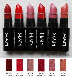 22 NYX Matte Lipstick  Full Set   *Joys cosmetics*  