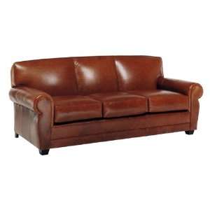   Lawson Designer Style Club Style Tight Back Leather Sofa Home