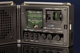    7800W PSB/FM/AM 3 band Vintage Transistor Radio ICF7800W ICF 7800 W