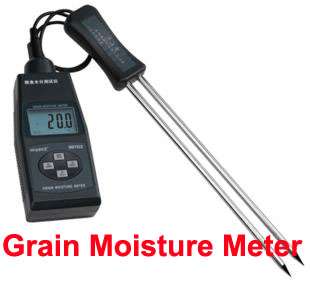 New Grain Moisture Temperature Meter Tester MD7822(30%)  