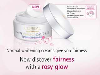   Perfect Transparent Rosy Whitening Fairness Control SPF15 50ML  