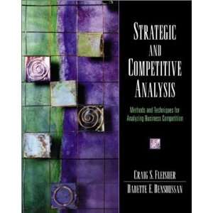   Analyzing Business Competition [Paperback] Craig S. Fleisher Books