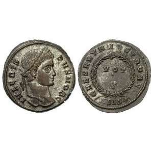  Crispus, Caesar 317 326 A.D.; Silvered AE 3 Toys & Games