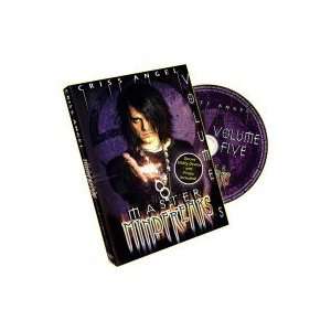  Mindfreaks by Criss Angel Vol. 5 DVD props Toys & Games