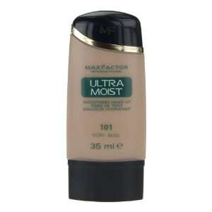  Max Factor Ultra Moist Smoothing Foundation   101 Ivory 