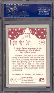 1988 Pacific Eight Men Out Movie #20 Betsy PSA 10 pop 1  