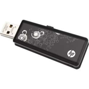  PNY c500w 4 GB USB 2.0 Flash Drive   Black. 4GB HP CAPLESS USB 