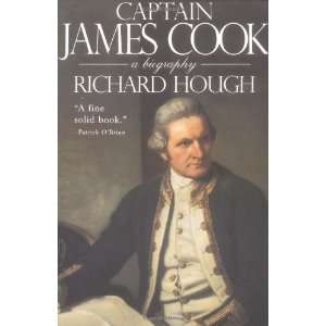   James Cook A Biography [Paperback] Richard Alexander Hough Books