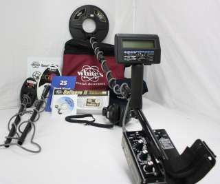 Whites MXT E Series Metal Detector with 3 Loops and More  