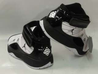Nike Jordan 2011 A Flight White Black Sneakers Toddlers Size 9  