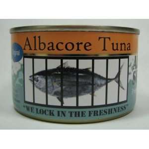 Alcatraz Seafoods Original Albacore Tuna in Natural Juices 8 Oz 