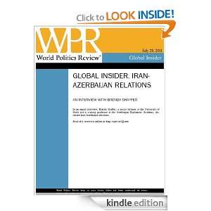 Interview Iran Azerbaijan Relations (World Politics Review Global 