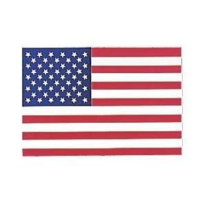  American Flag Decal   Face Gum   Package of 12: Automotive