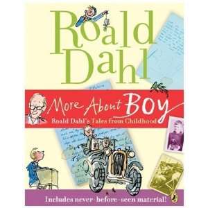  More About Boy [Paperback] Roald Dahl Books