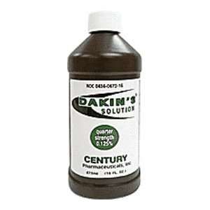  Century Pharmaceuticals Dakins Solution Quarter Strength 