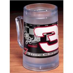  NASCAR Dale Earnhardt #3 Frosty Mug: Kitchen & Dining